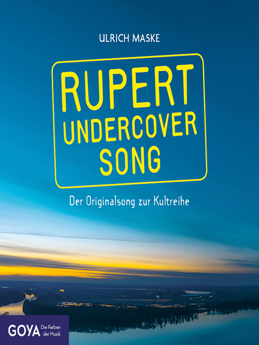 Title details for Rupert Undercover Song by Ulrich Maske - Available